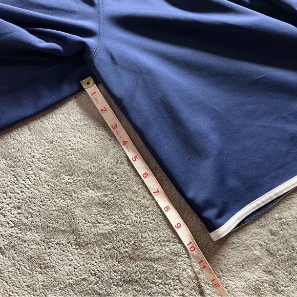 Jordan Hoyas Georgetown Blue Basketball Shorts Size Medium - Picture 8 of 9